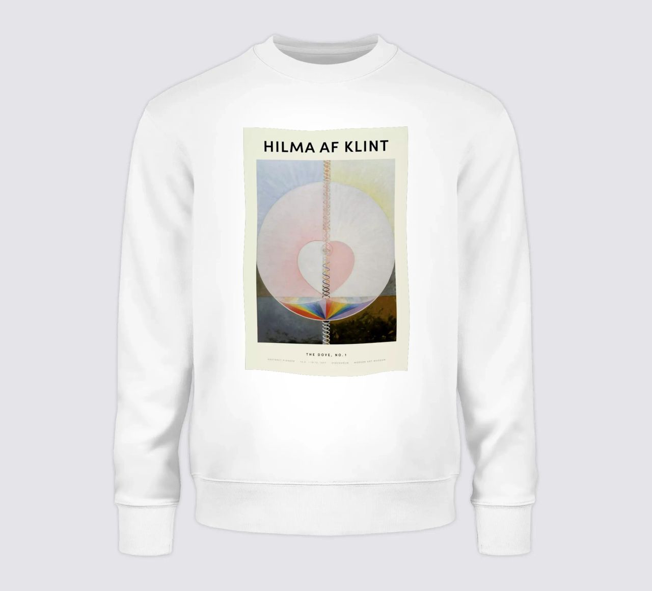 Hilma af Klint - The Dove, No. 1 felpa da Vintage by JUNIQE