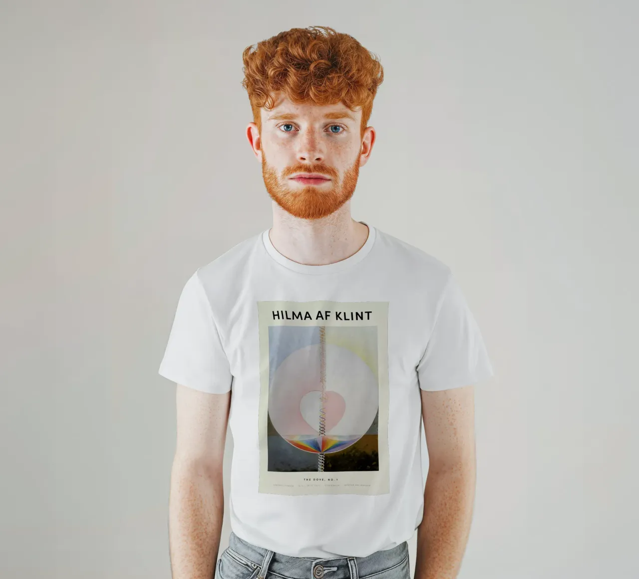 Hilma af Klint - The Dove, No. 1 t-shirt by Vintage by JUNIQE