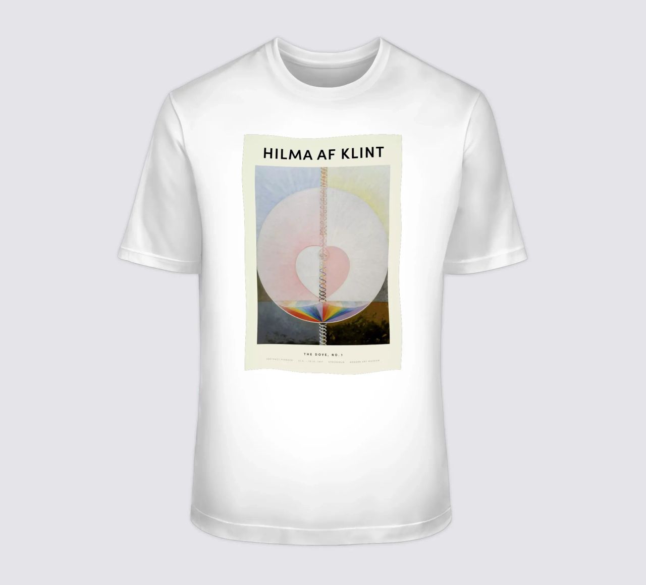 Hilma af Klint - The Dove, No. 1 t-shirt da Vintage by JUNIQE