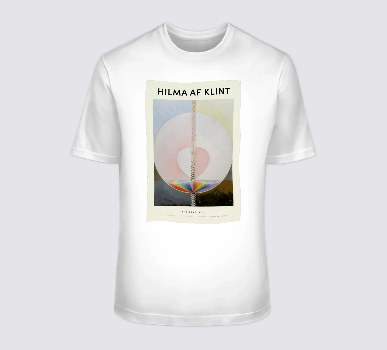 Hilma af Klint - The Dove, No. 1 t-shirt by Vintage by JUNIQE
