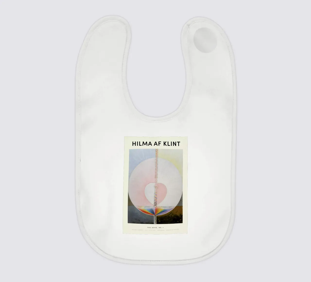 Hilma af Klint - The Dove, No. 1 bavaglino da Vintage by JUNIQE