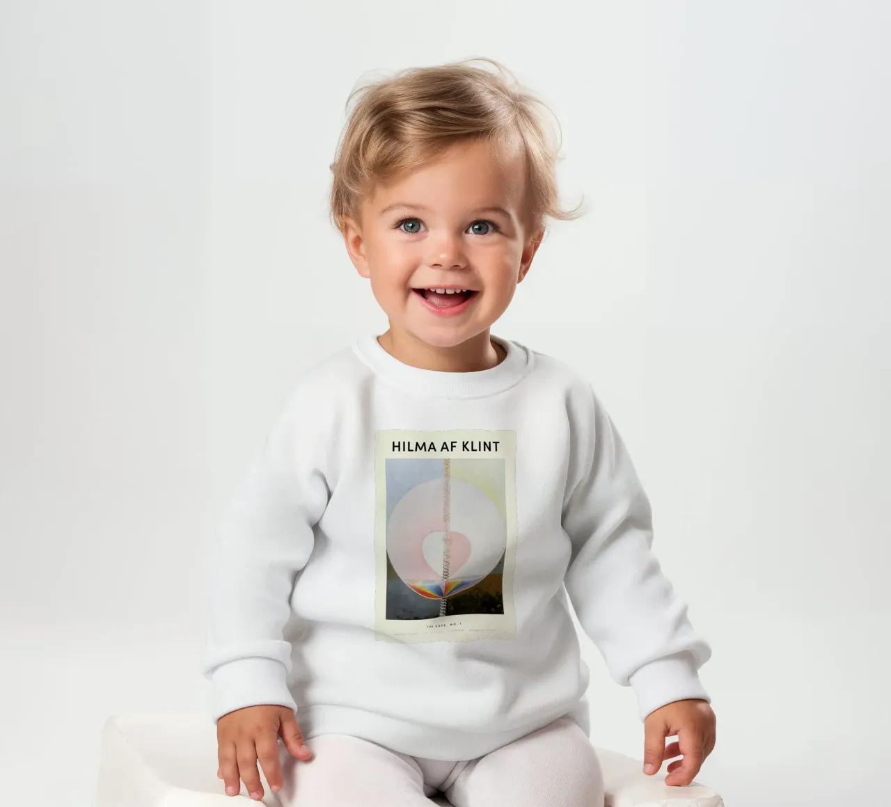 Hilma af Klint - The Dove, No. 1 felpa neonato da Vintage by JUNIQE