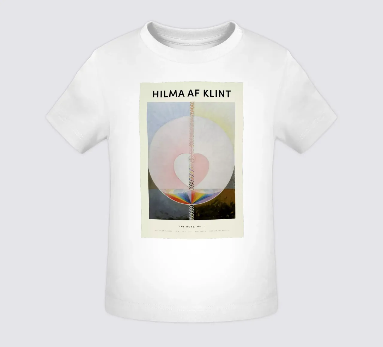 Hilma af Klint - The Dove, No. 1 camiseta de bebé de Vintage by JUNIQE