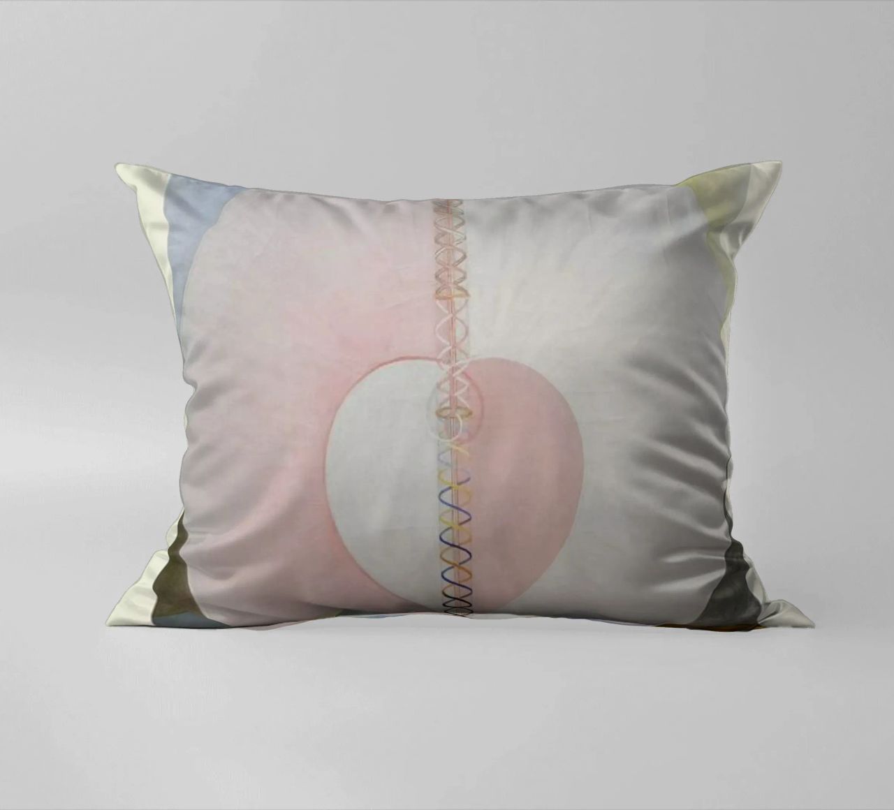 Hilma af Klint - The Dove, No. 1 cuscino da Vintage by JUNIQE