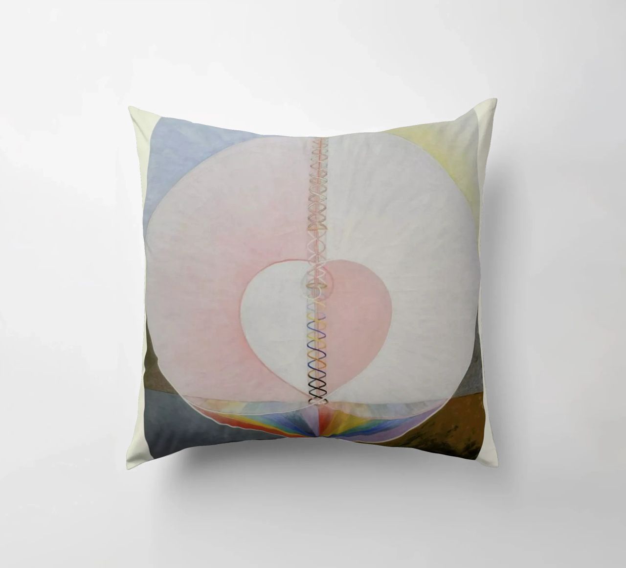 Hilma af Klint - The Dove, No. 1 cuscino da Vintage by JUNIQE