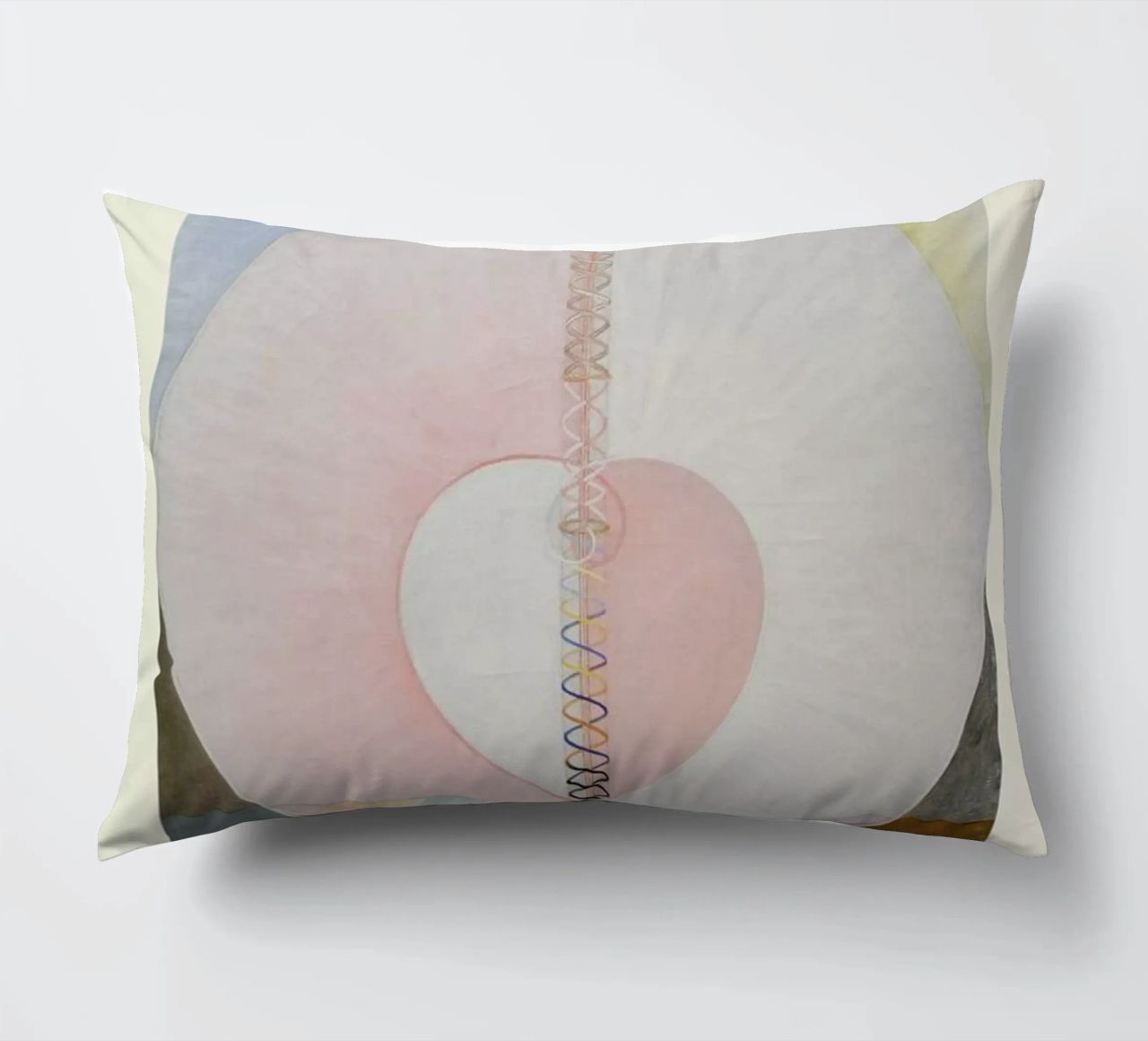 Hilma af Klint - The Dove, No. 1 cuscino da Vintage by JUNIQE
