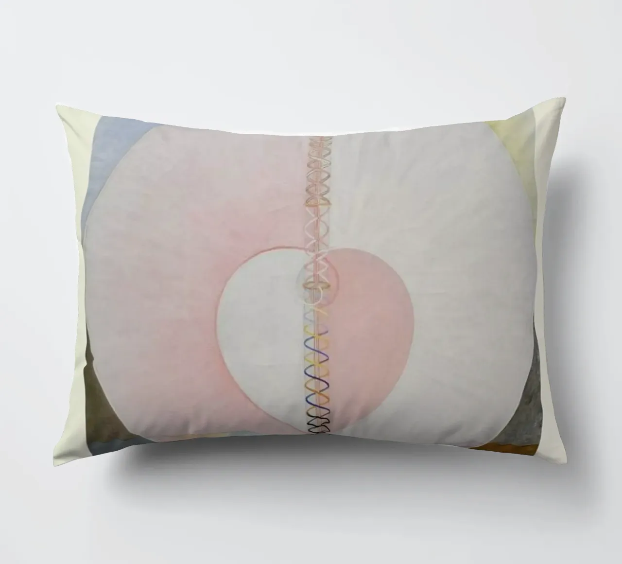 Hilma af Klint - The Dove, No. 1 decorative cushion by Vintage by JUNIQE