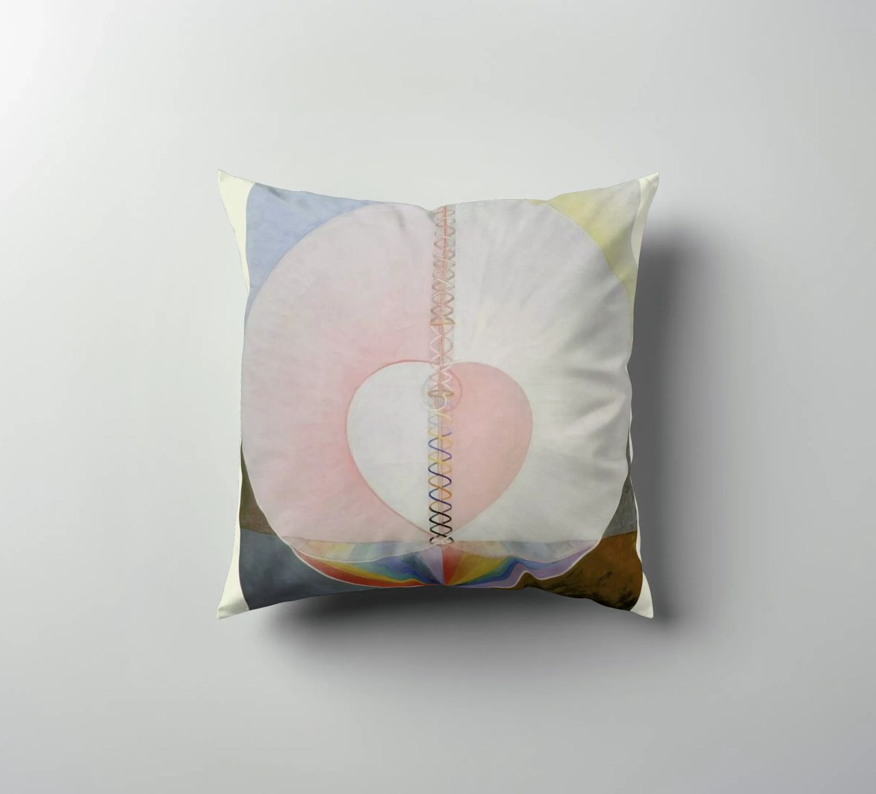 Hilma af Klint - The Dove, No. 1 cuscino da Vintage by JUNIQE