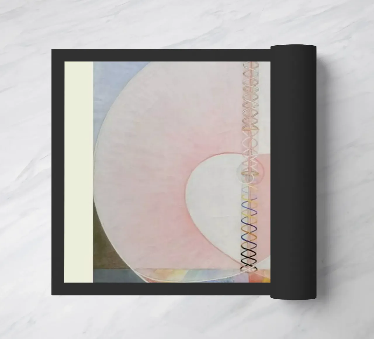 Hilma af Klint - The Dove, No. 1 zerbino da Vintage by JUNIQE