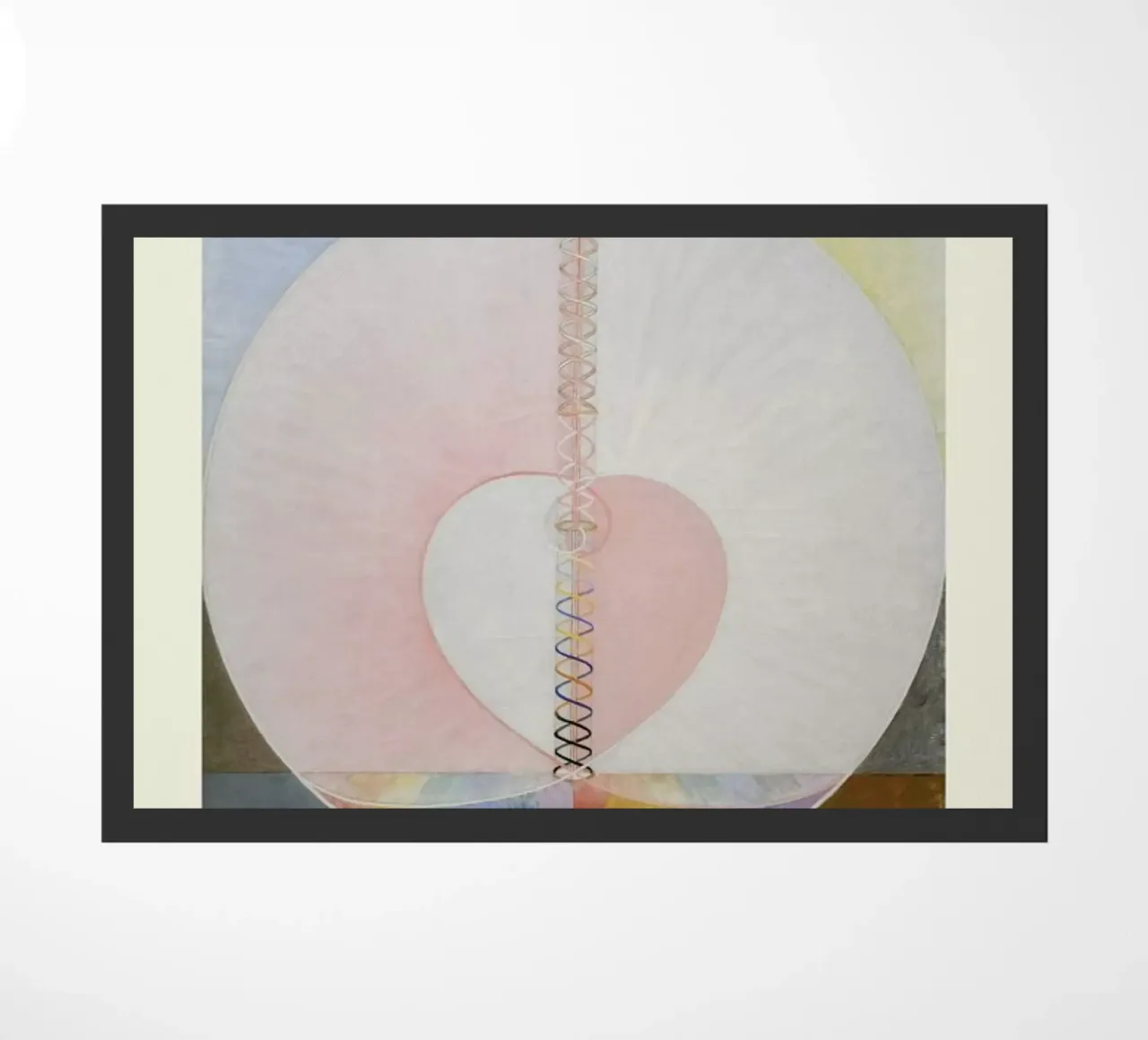 Hilma af Klint - The Dove, No. 1 zerbino da Vintage by JUNIQE