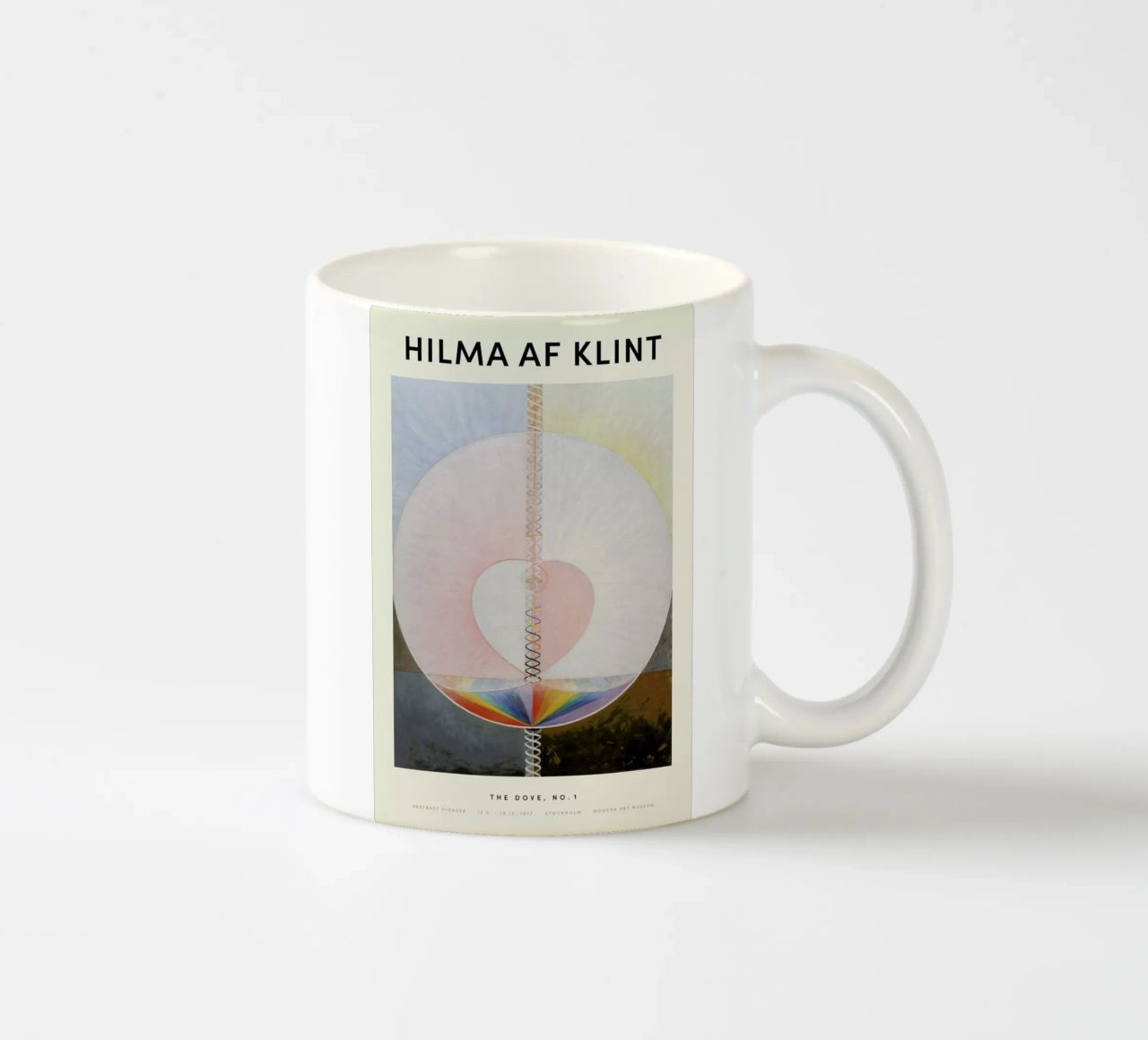 Hilma af Klint - The Dove, No. 1 tazza in ceramica da Vintage by JUNIQE