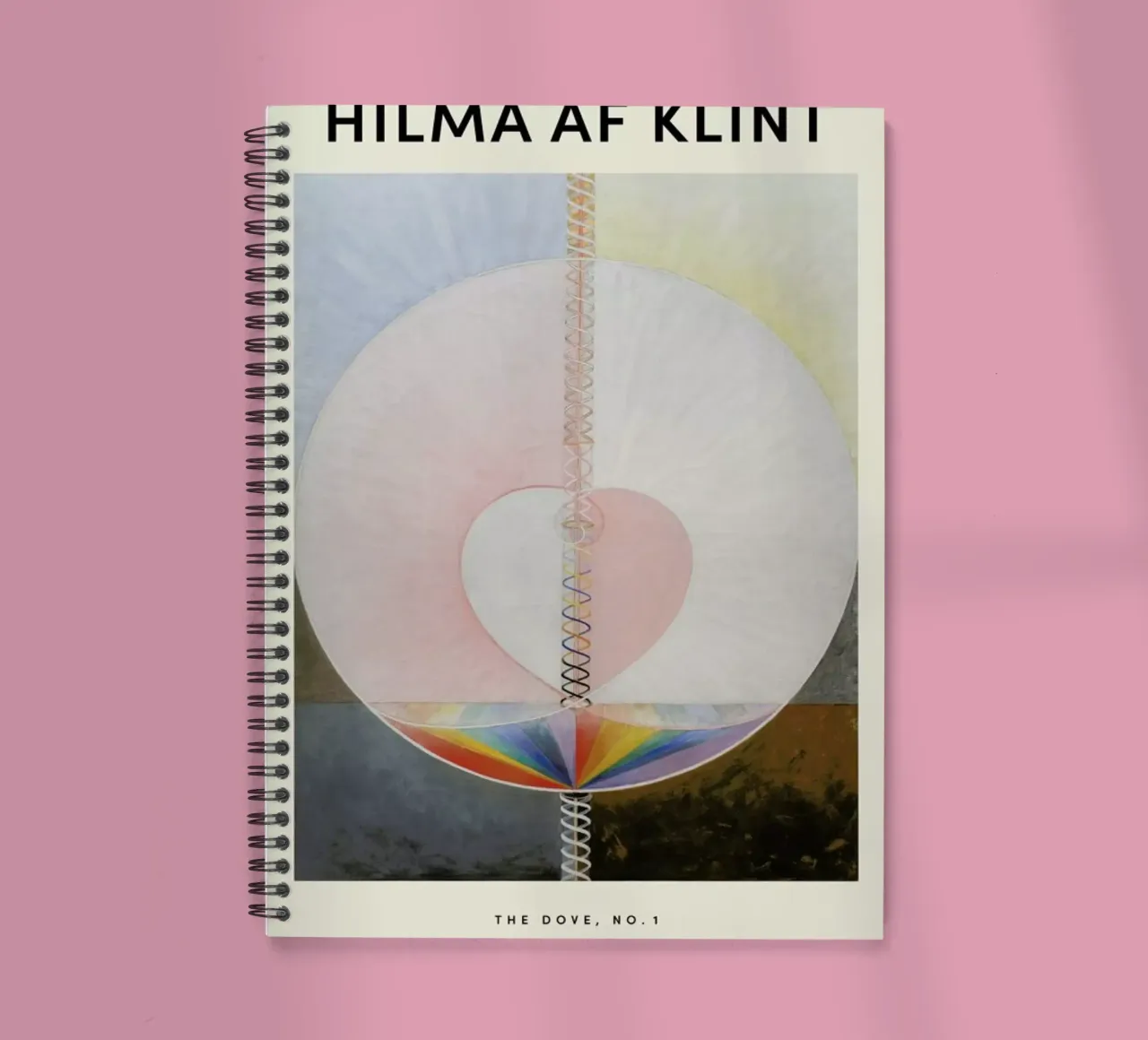 Hilma af Klint - The Dove, No. 1 spiral notebook by Vintage by JUNIQE