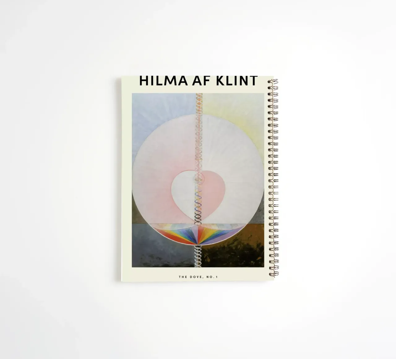 Hilma af Klint - The Dove, No. 1 spiral notebook by Vintage by JUNIQE
