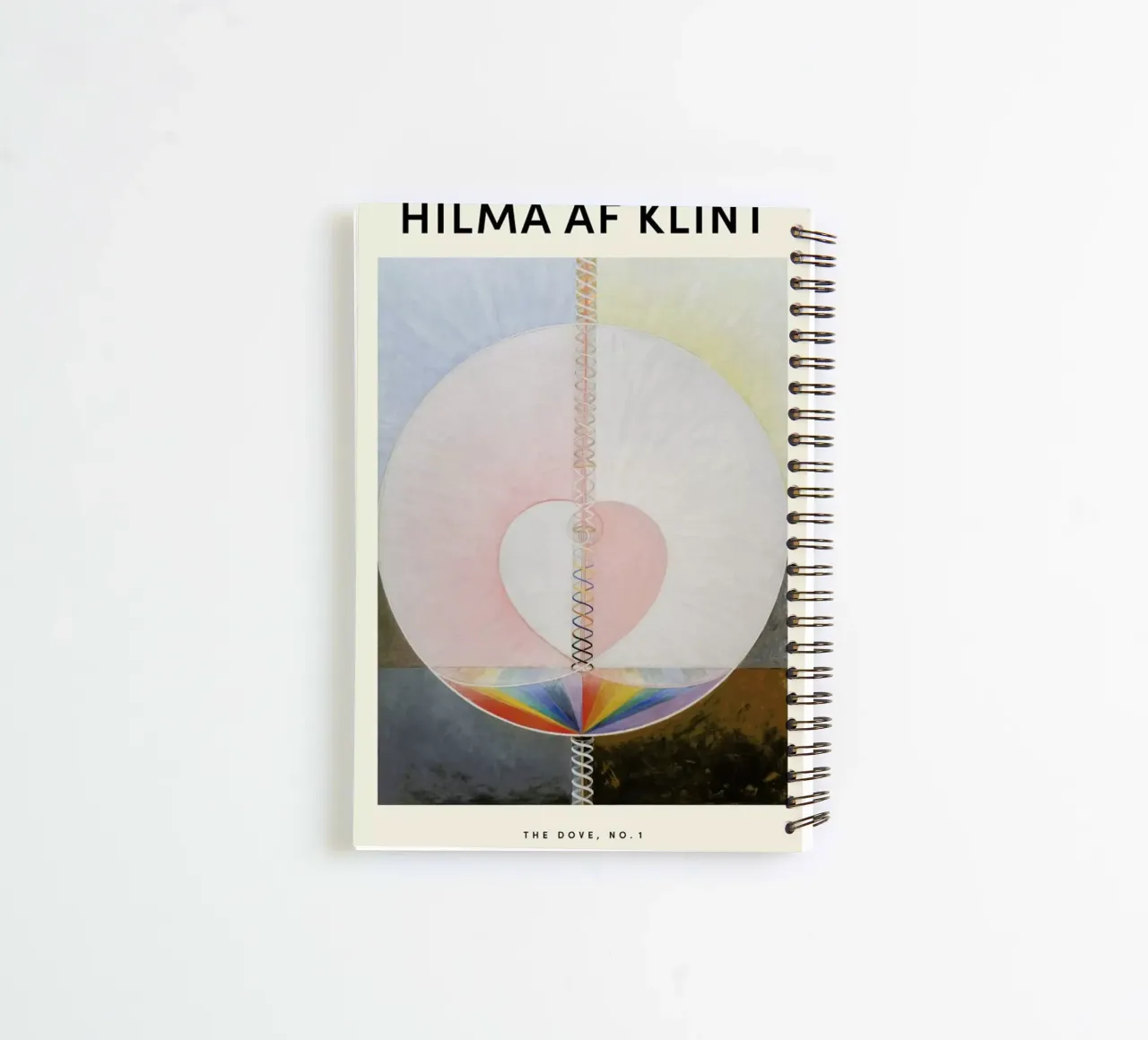 Hilma af Klint - The Dove, No. 1 spiral notebook by Vintage by JUNIQE