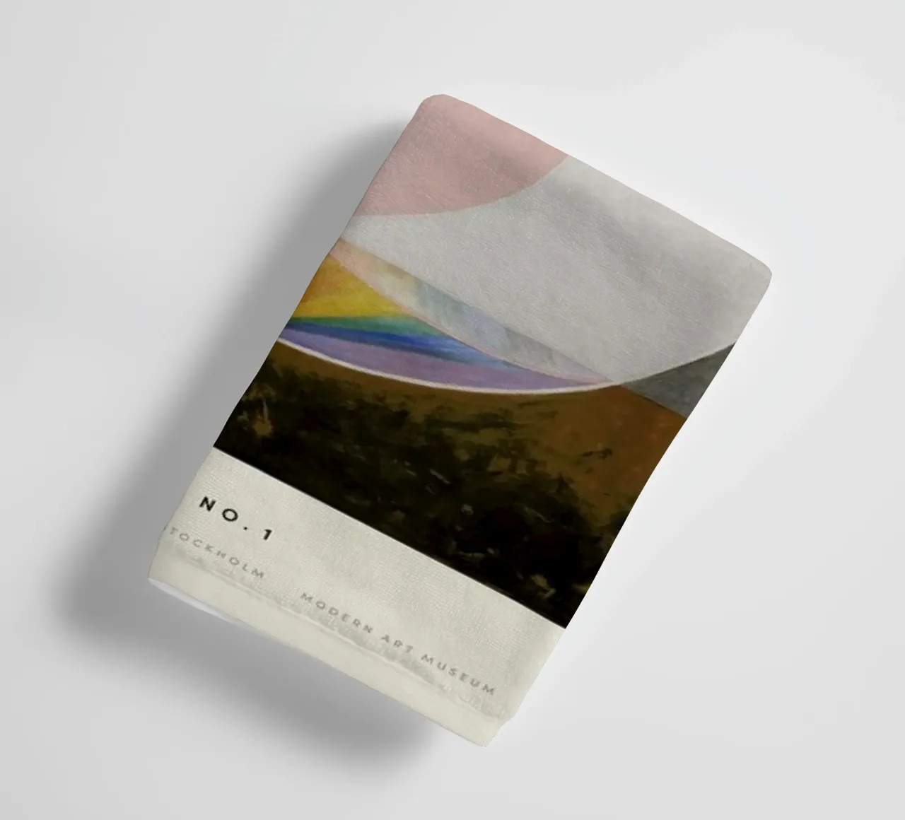 Hilma af Klint - The Dove, No. 1 asciugamano da bagno da Vintage by JUNIQE