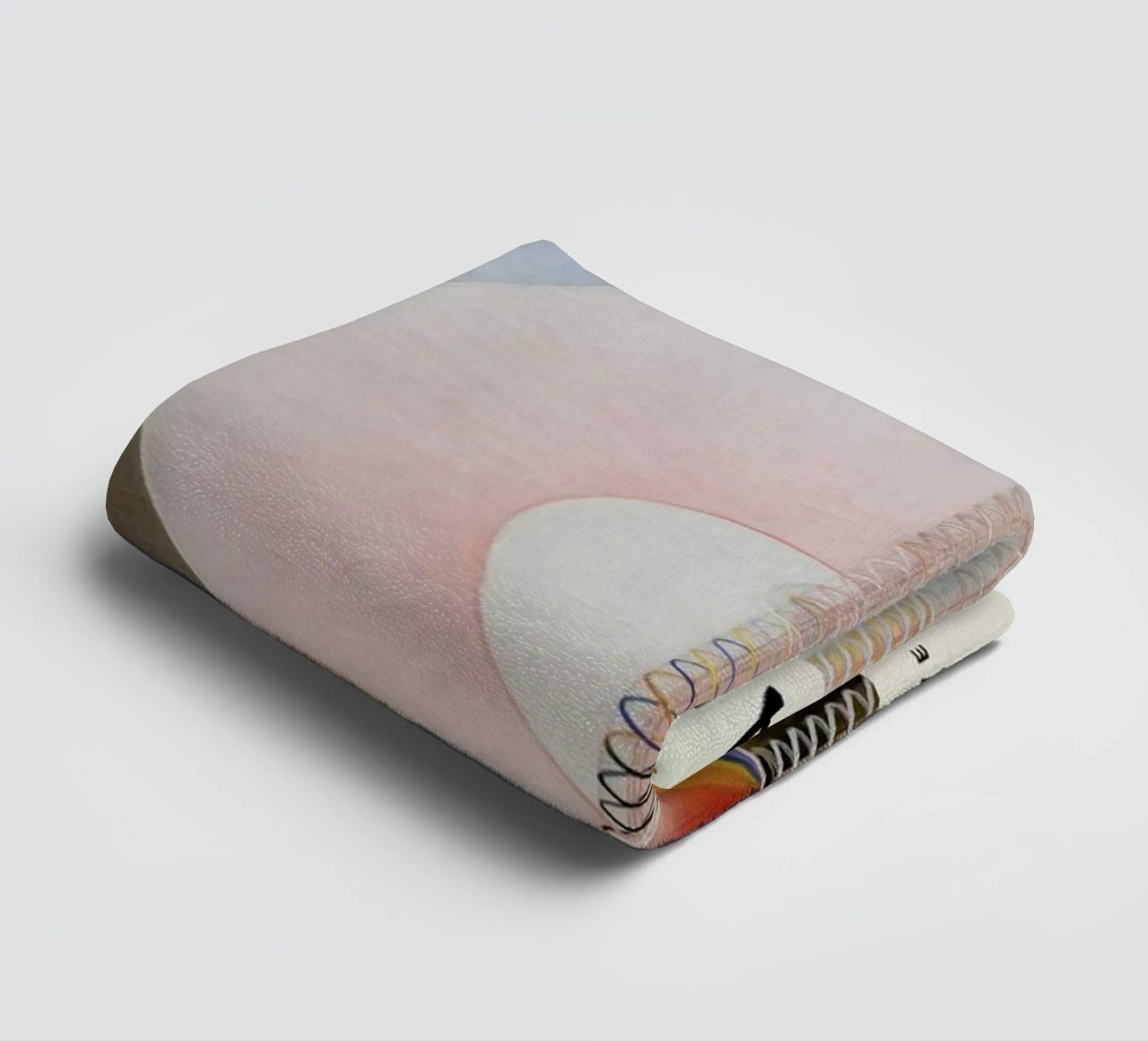 Hilma af Klint - The Dove, No. 1 asciugamano da bagno da Vintage by JUNIQE