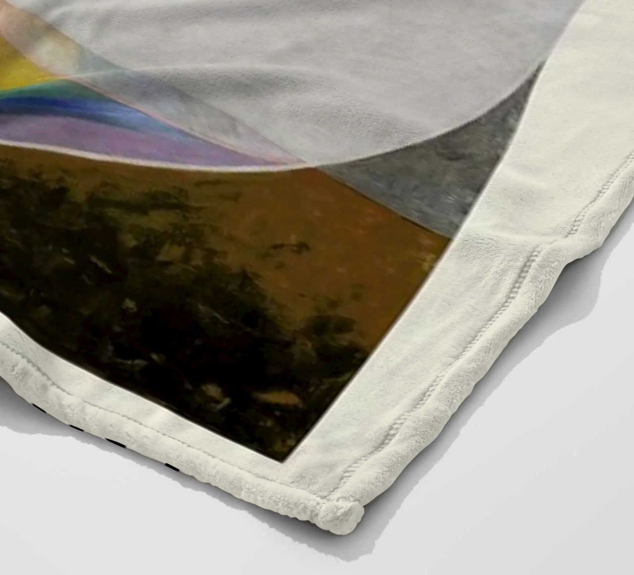 Hilma af Klint - The Dove, No. 1 coperta in pile da Vintage by JUNIQE