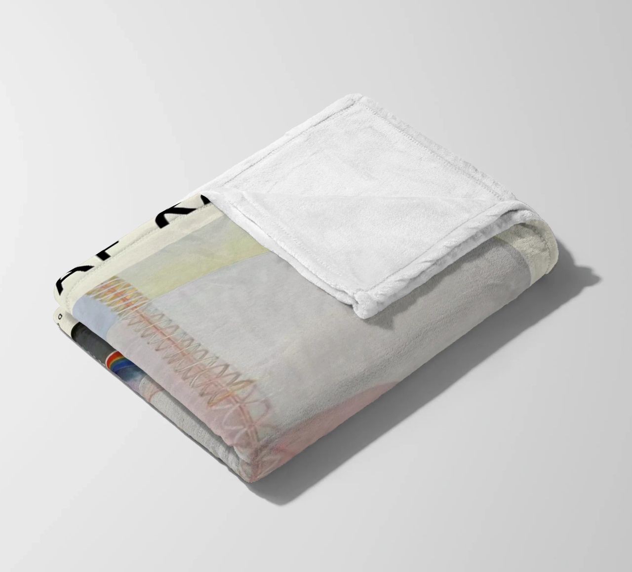 Hilma af Klint - The Dove, No. 1 coperta in pile da Vintage by JUNIQE