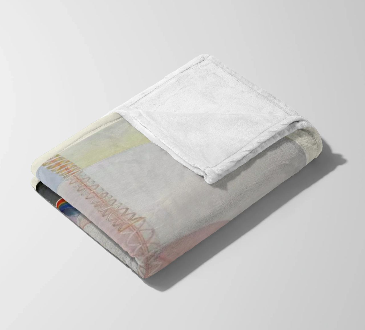 Hilma af Klint - The Dove, No. 1 coperta in pile da Vintage by JUNIQE