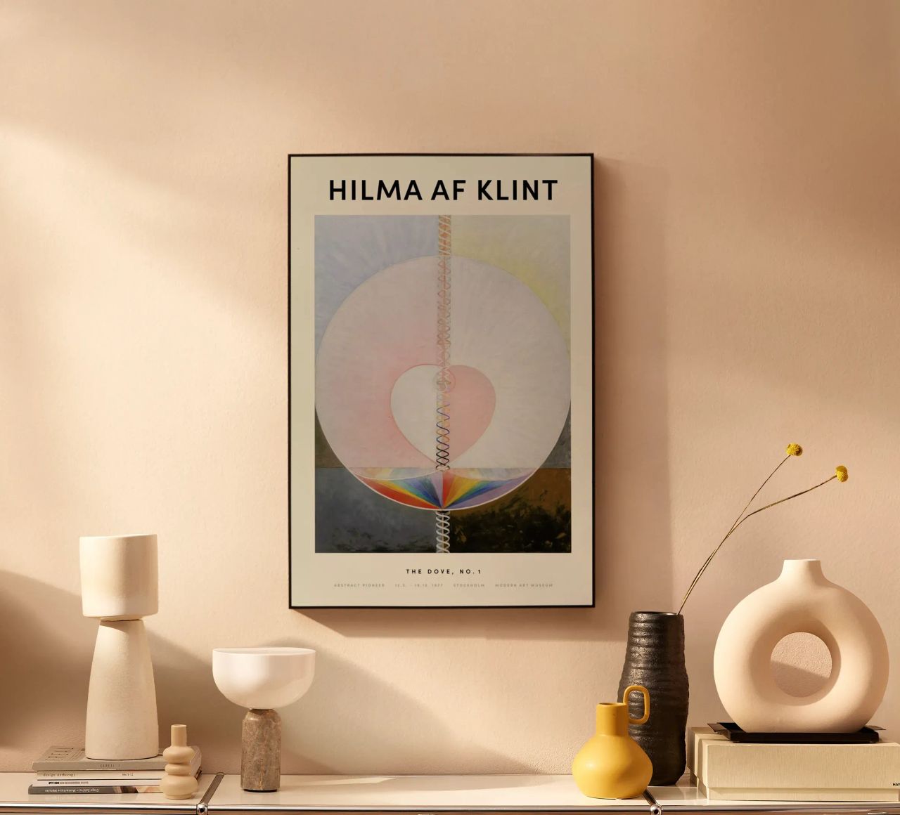 Hilma af Klint - The Dove, No. 1 plexiglass da Vintage by JUNIQE