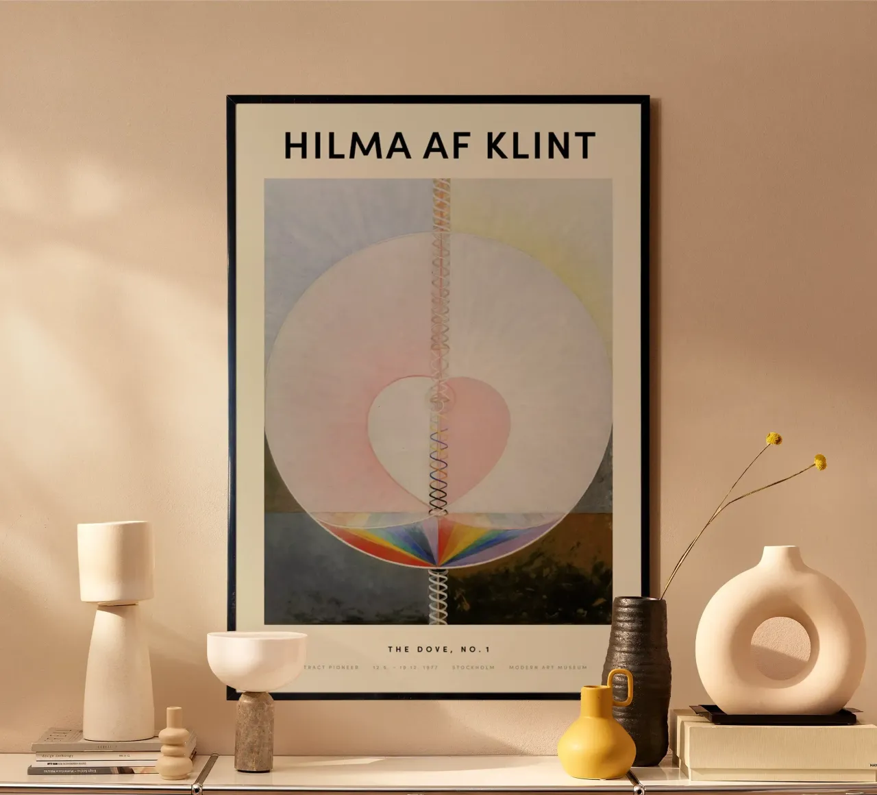 Hilma af Klint - The Dove, No. 1 hahnemühle de Vintage by JUNIQE