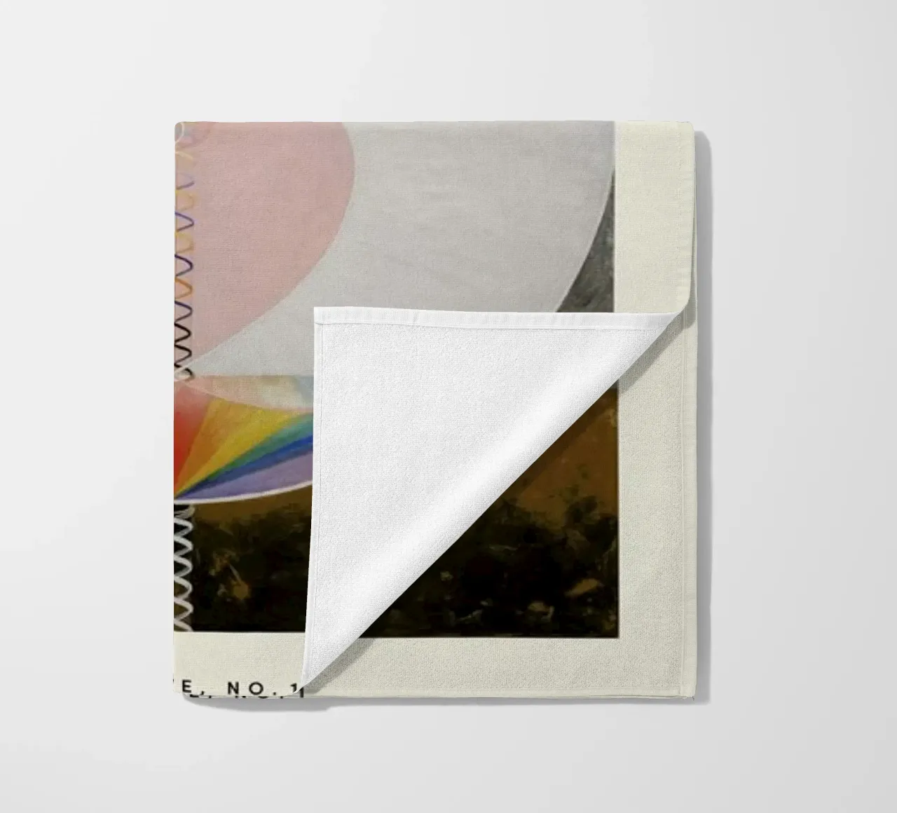 Hilma af Klint - The Dove, No. 1 telo mare da Vintage by JUNIQE