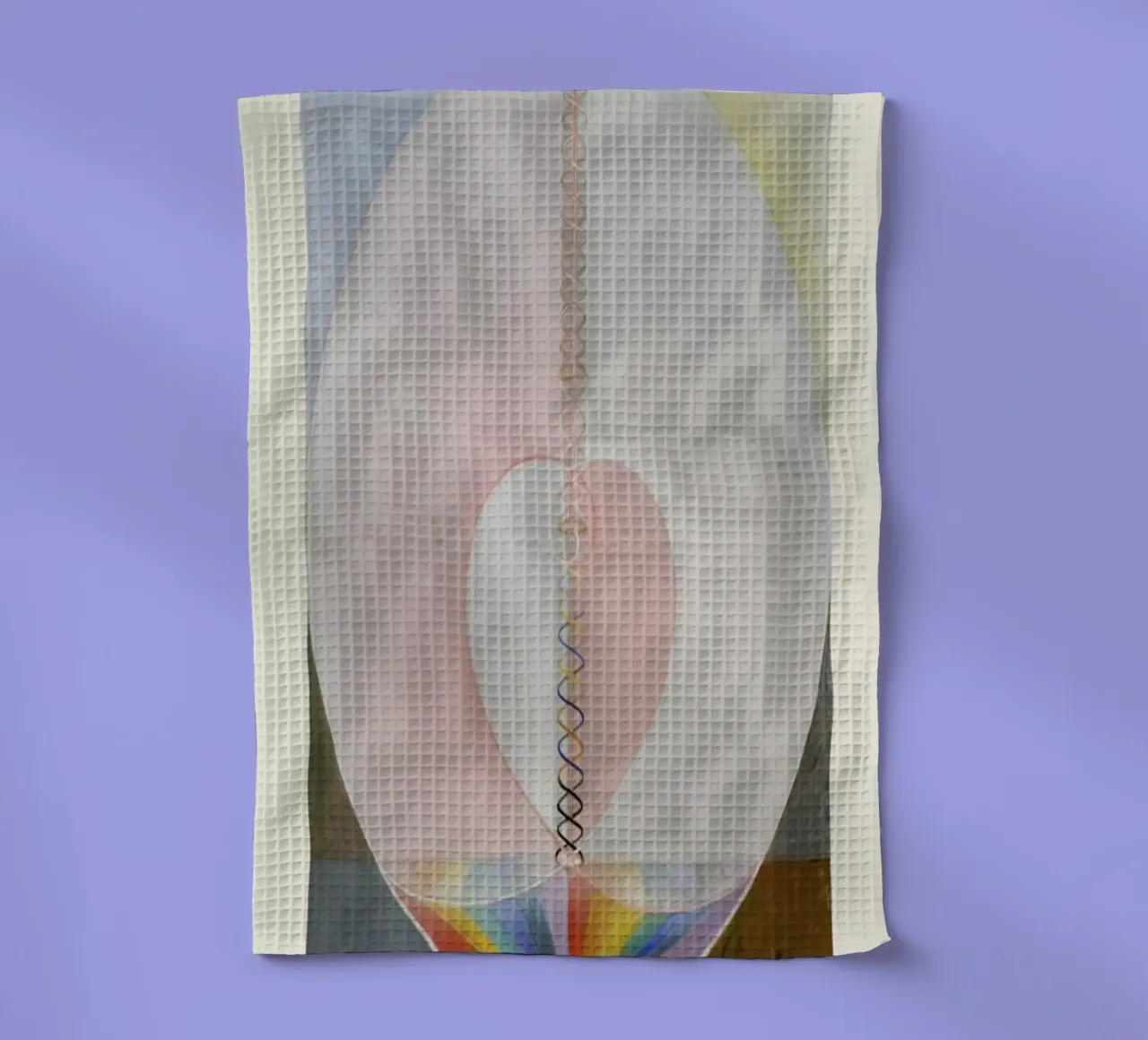 Hilma af Klint - The Dove, No. 1 canovaccio da cucina da Vintage by JUNIQE