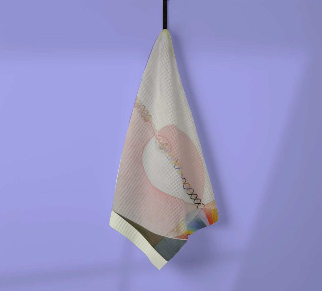 Hilma af Klint - The Dove, No. 1 canovaccio da cucina da Vintage by JUNIQE
