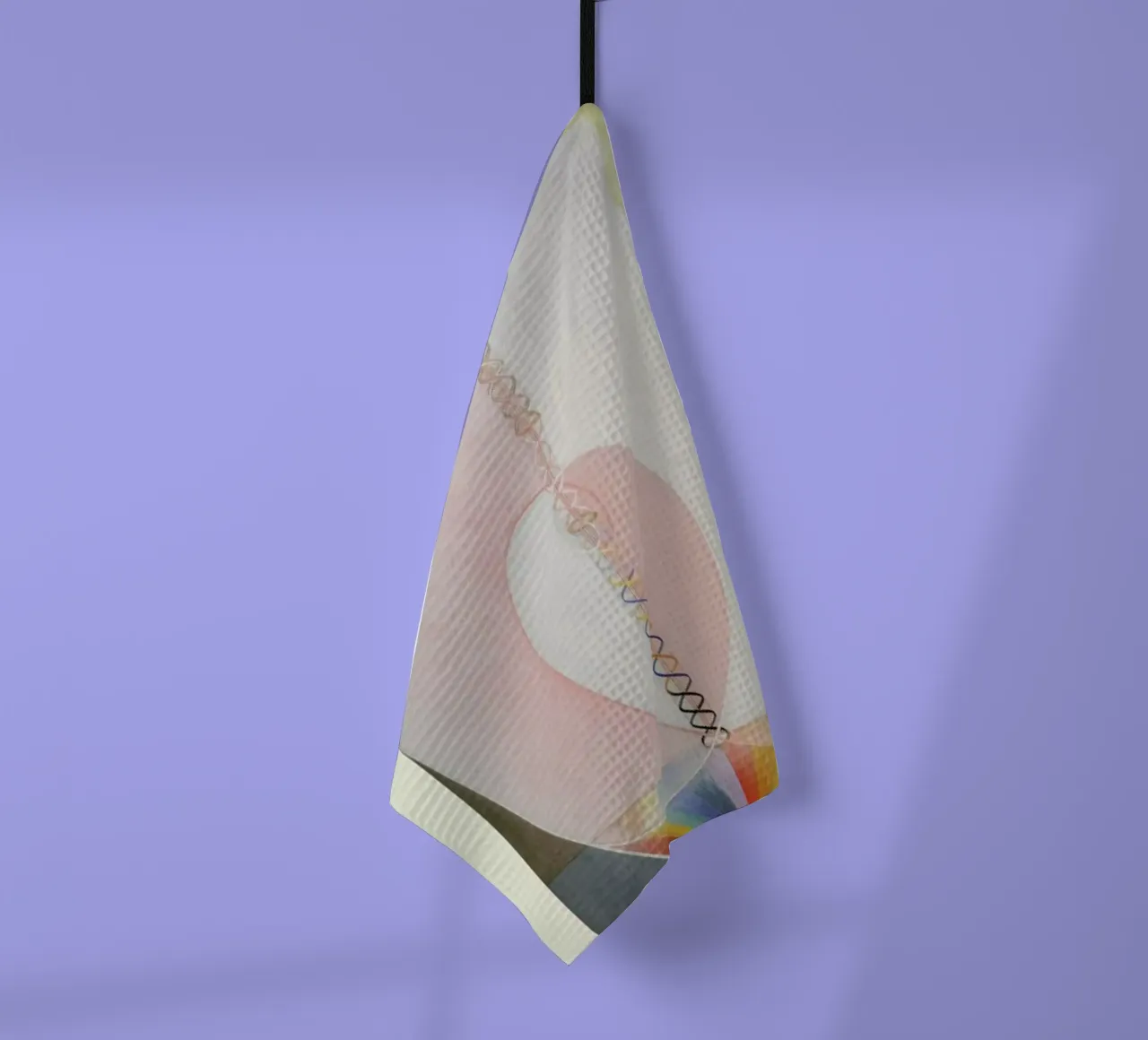Hilma af Klint - The Dove, No. 1 torchon de Vintage by JUNIQE