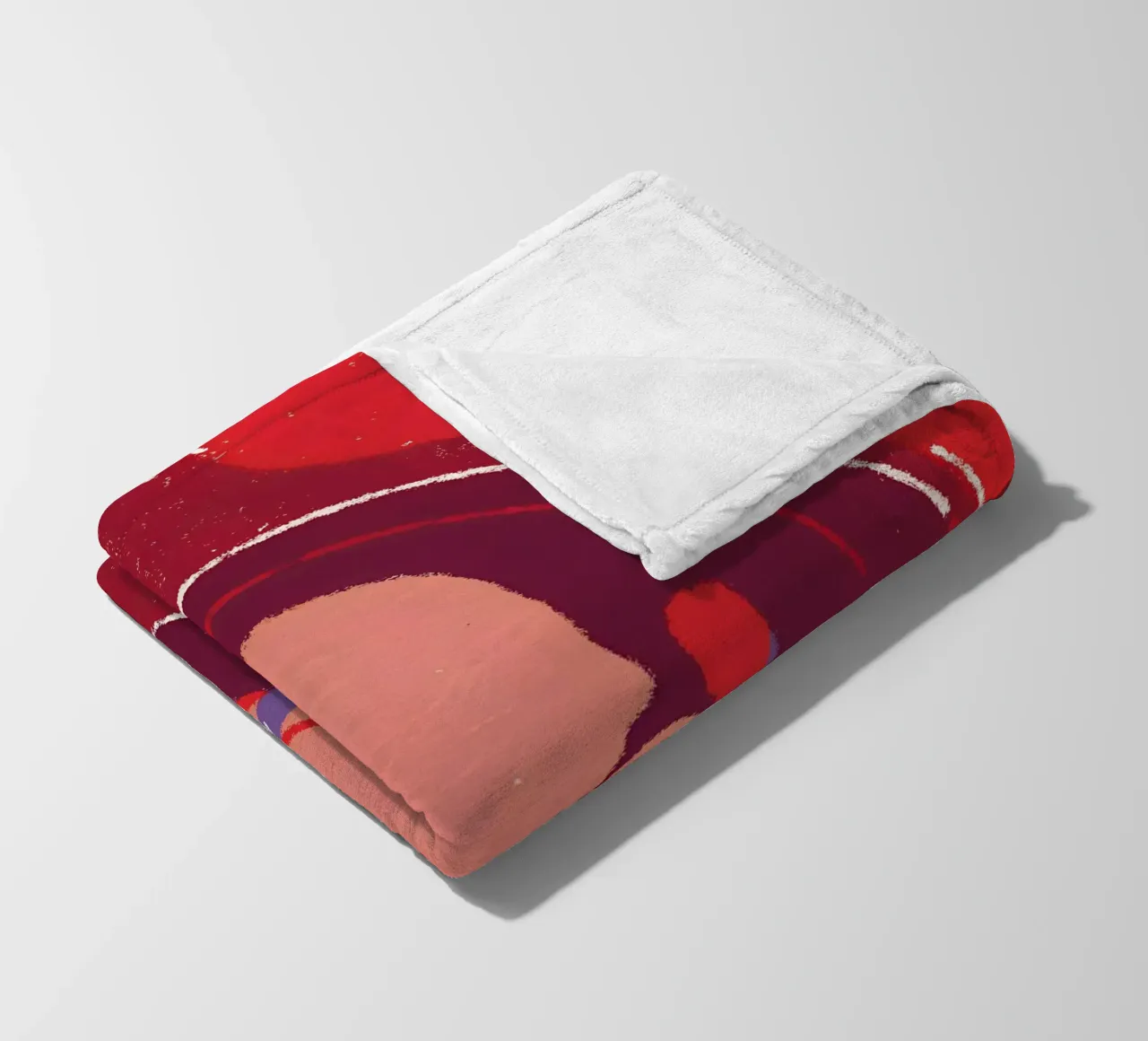 Il bambino nel grembo materno coperta in pile da PERSONAL TOUCH