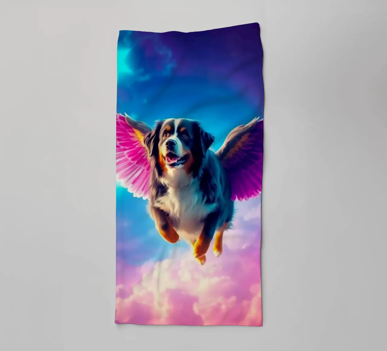An Angel of Heaven #53 towel by Yumis.Beargang.and.Me