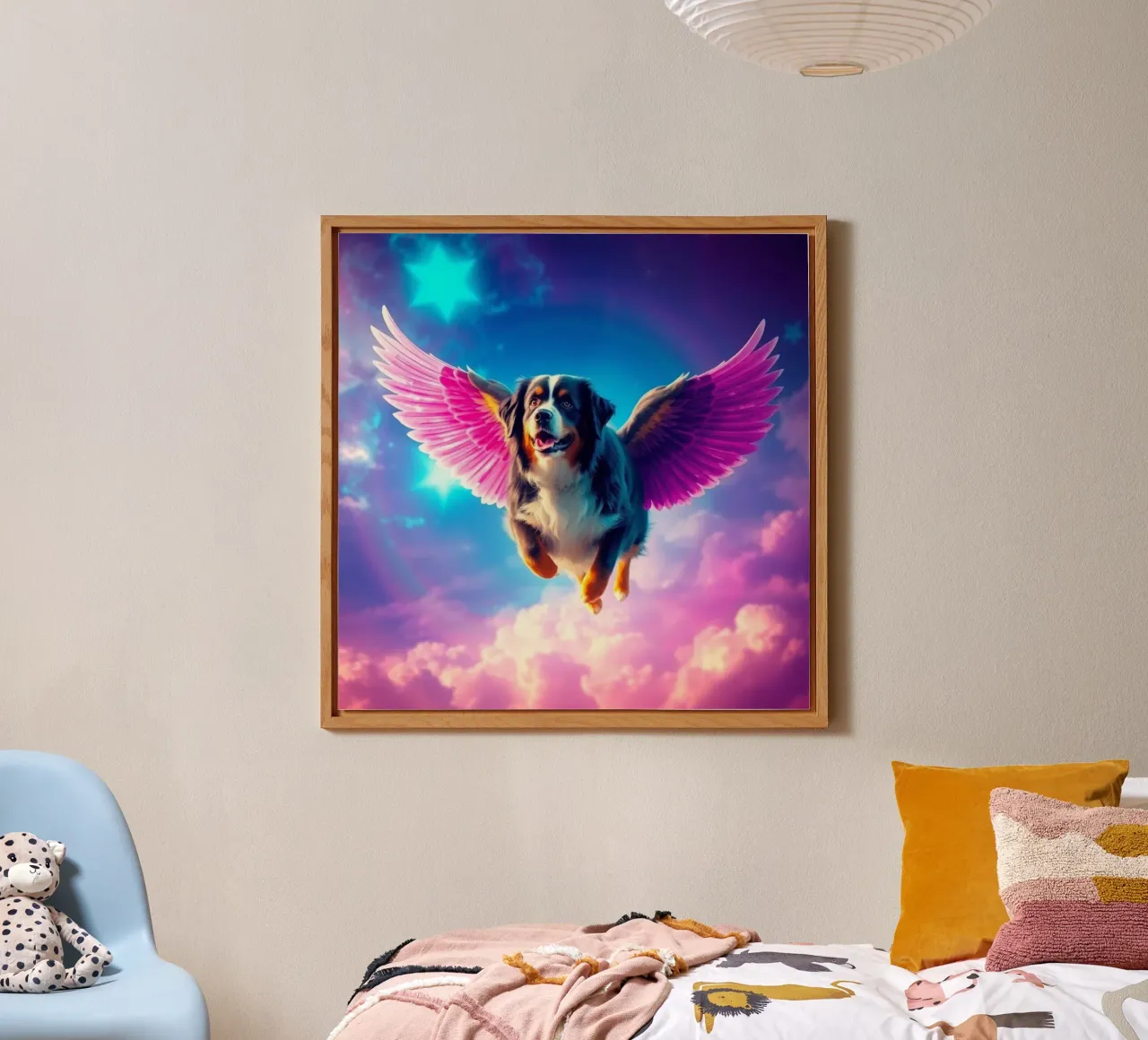 An Angel of Heaven #53 alu-dibond by Yumis.Beargang.and.Me