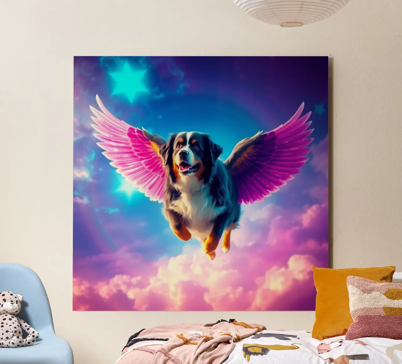 An Angel of Heaven #53 alu-dibond by Yumis.Beargang.and.Me