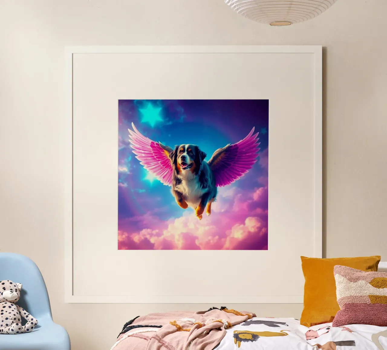 An Angel of Heaven #53 poster by Yumis.Beargang.and.Me