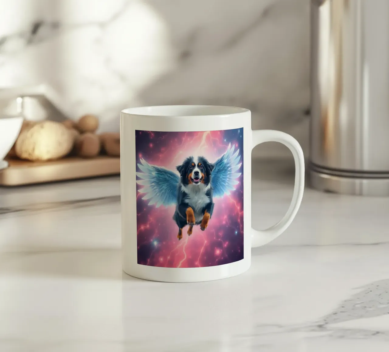 Un angelo del cielo #54 tazza in ceramica da Yumis.Beargang.and.Me
