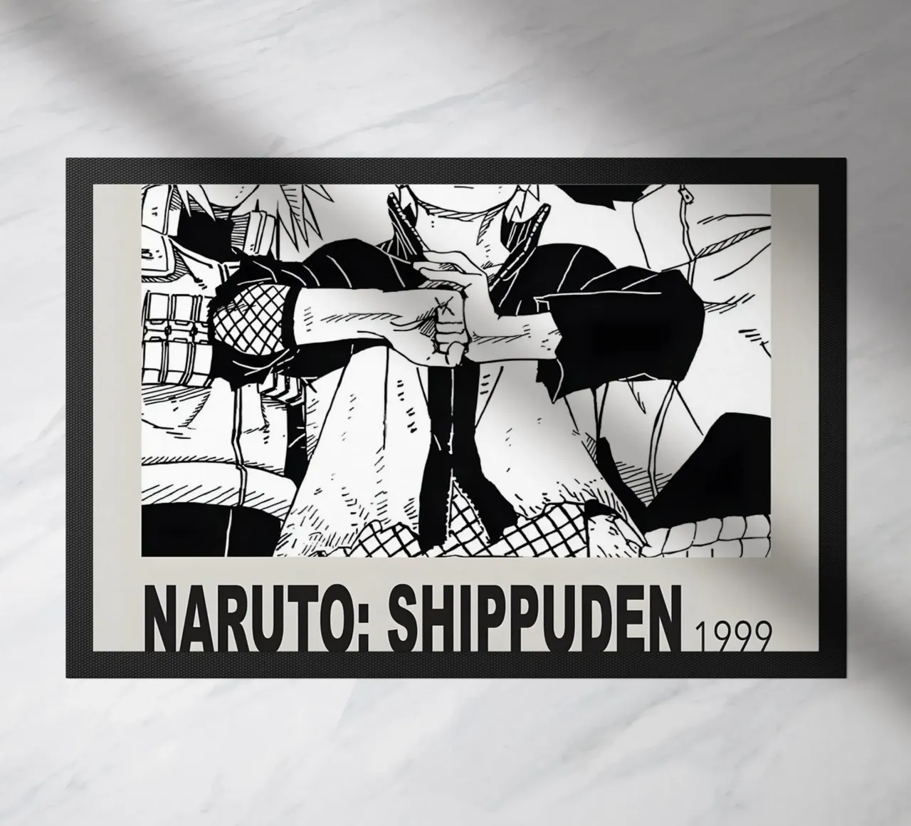 NARUTO SHIPPUDEN  1999 zerbino da Totoya