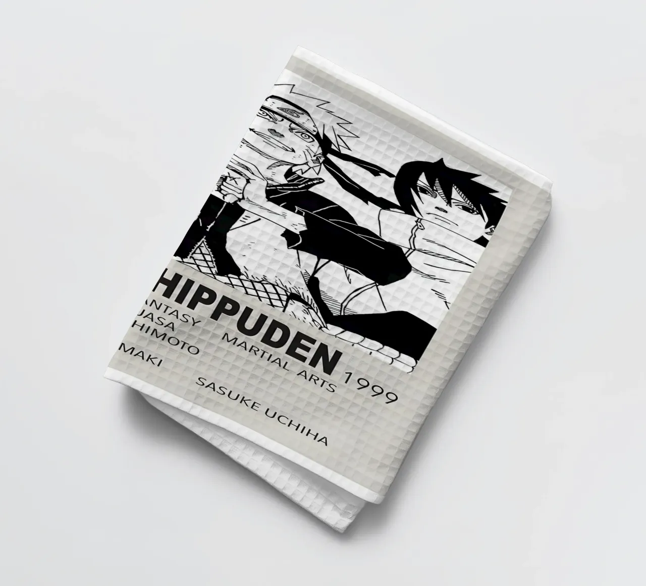NARUTO SHIPPUDEN  1999 canovaccio da cucina da Totoya