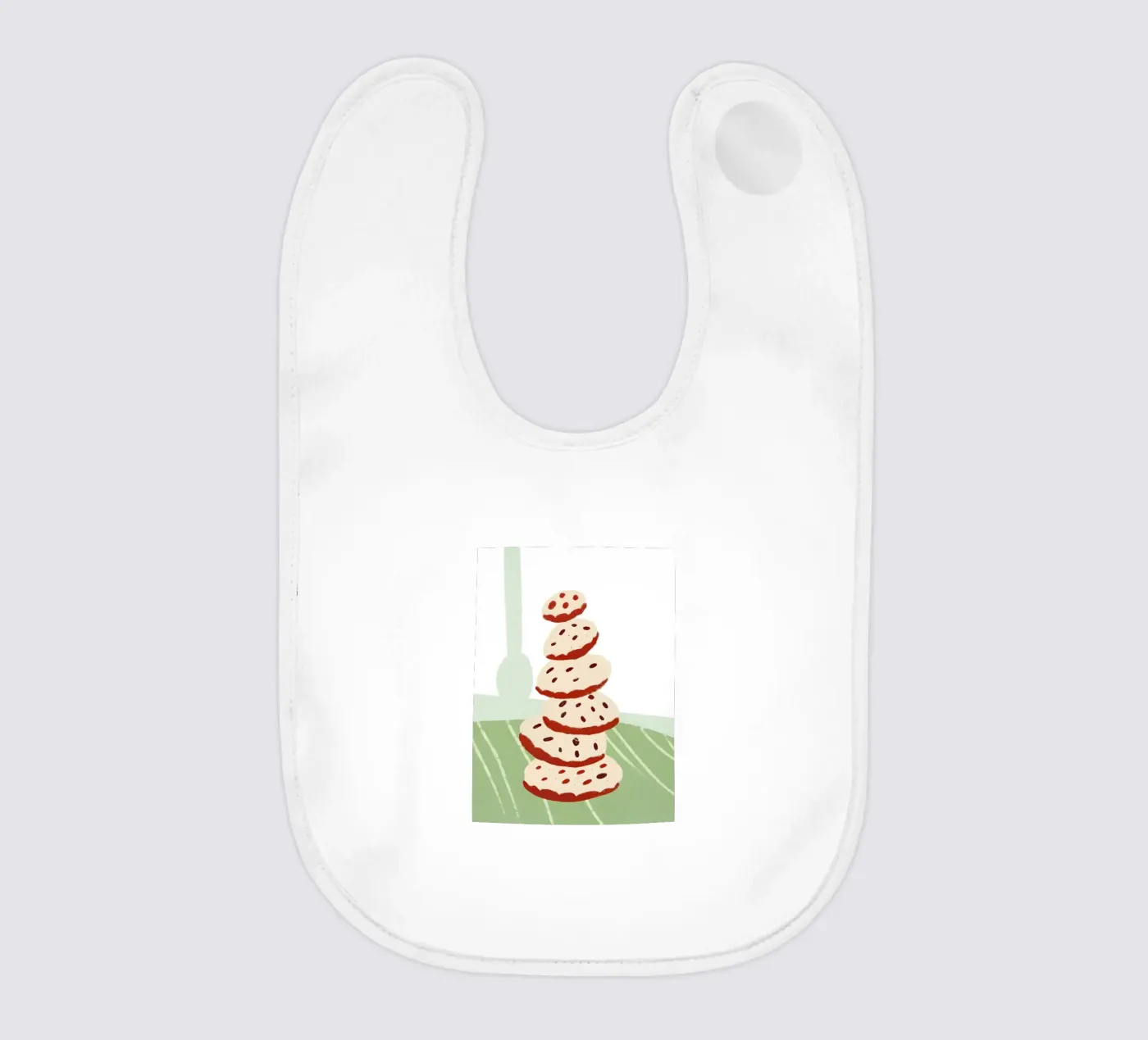 Delicious Bread bavaglino da PERSONAL TOUCH