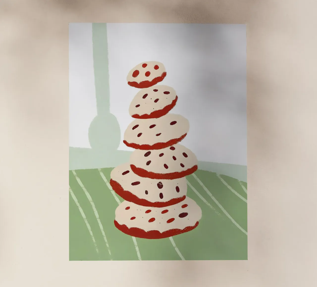 Pane delizioso pellicola backlit da PERSONAL TOUCH