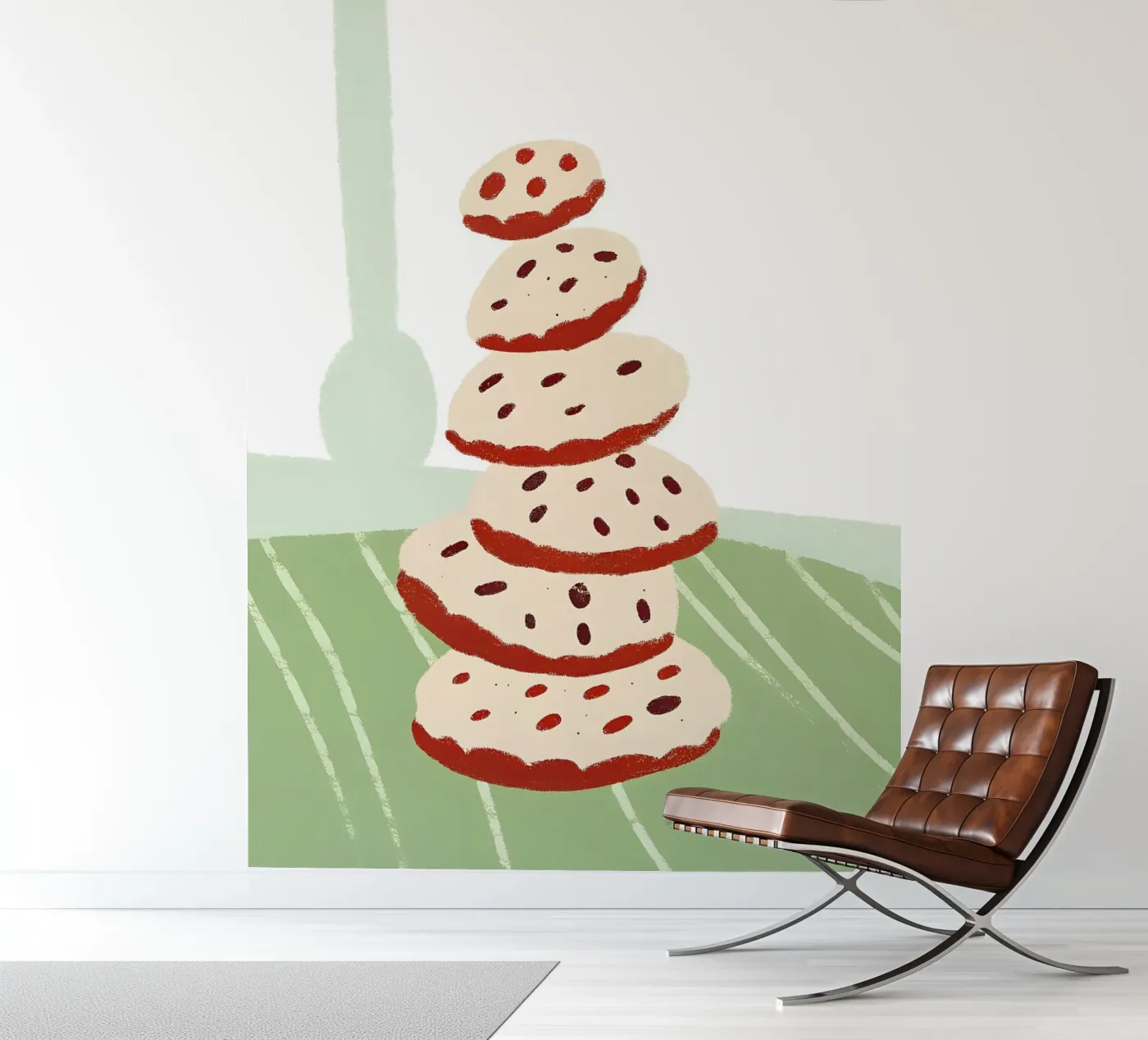 Delicious Bread fotobehang van PERSONAL TOUCH