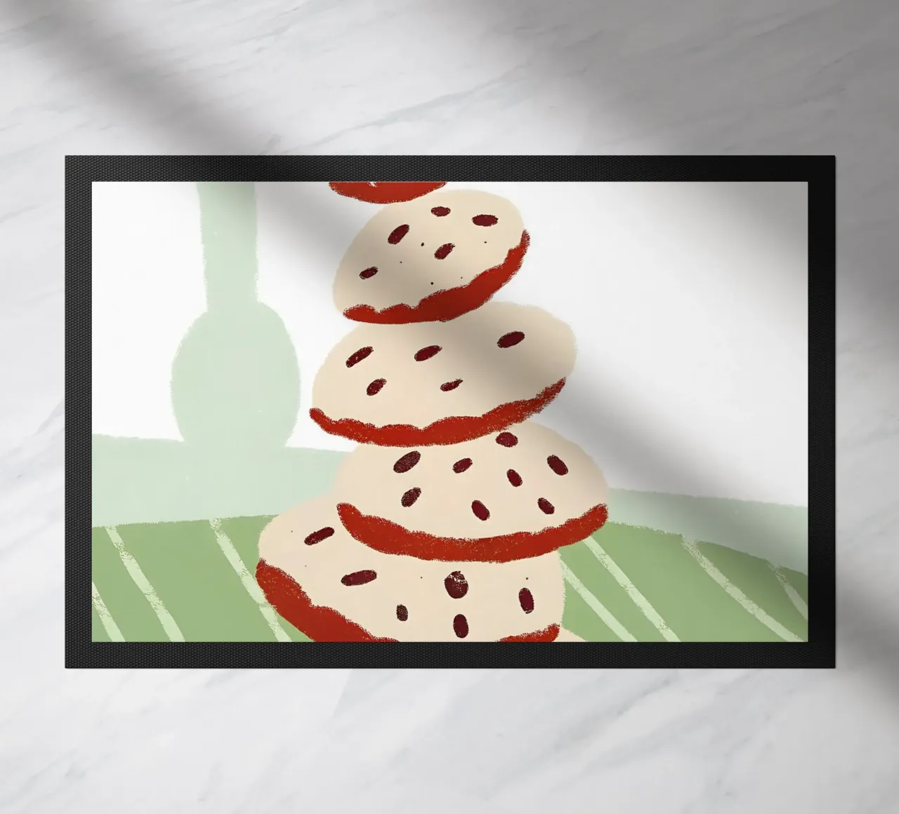 Delicious Bread doormat by PERSONAL TOUCH