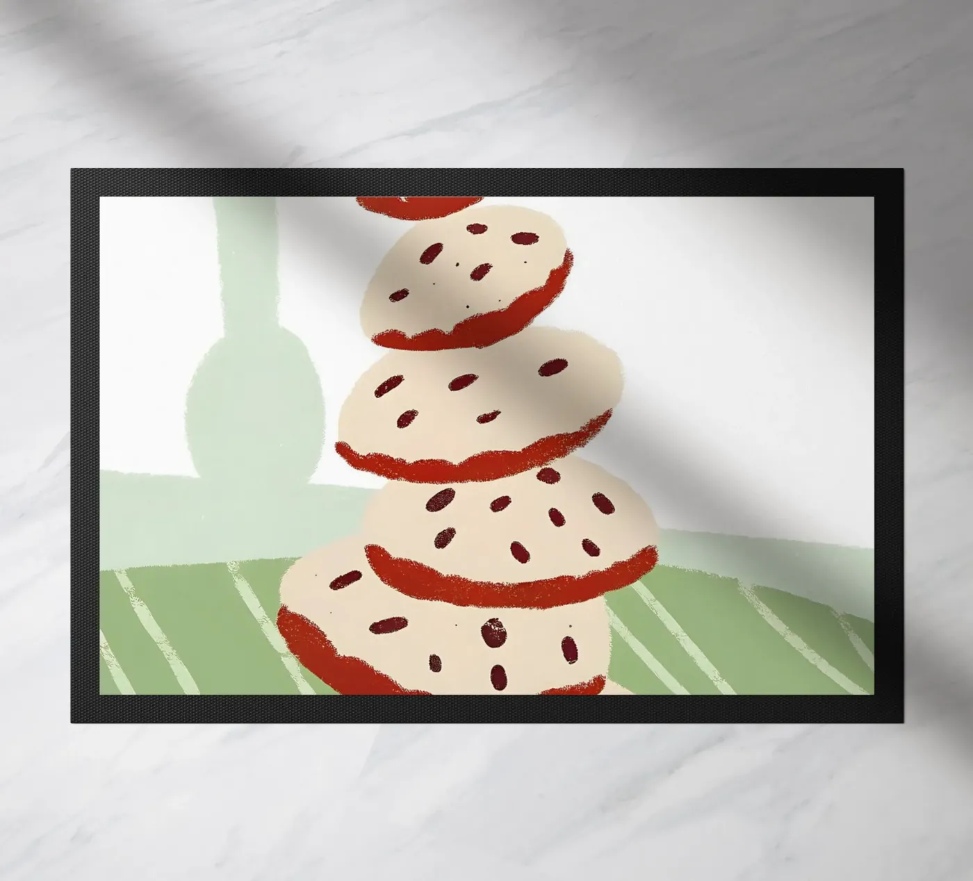 Delicious Bread doormat by PERSONAL TOUCH
