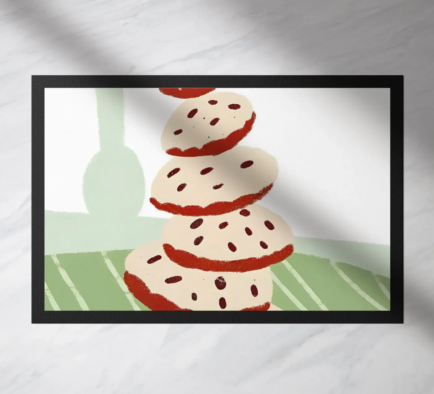 Delicious Bread deurmat van PERSONAL TOUCH