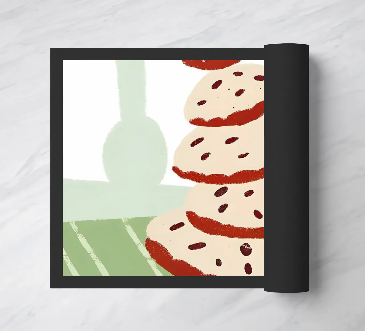 Delicious Bread doormat by PERSONAL TOUCH