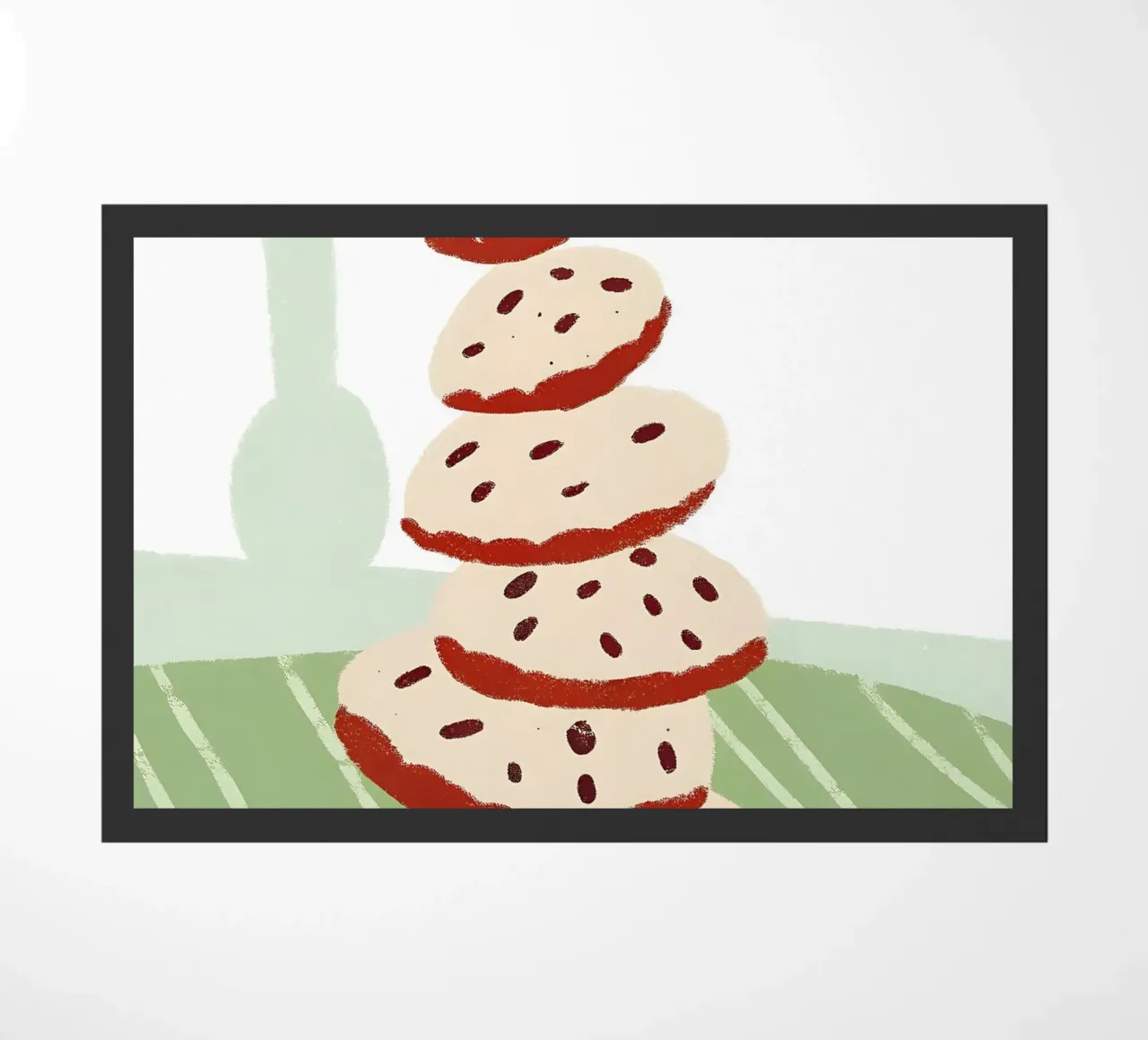 Delicious Bread doormat by PERSONAL TOUCH