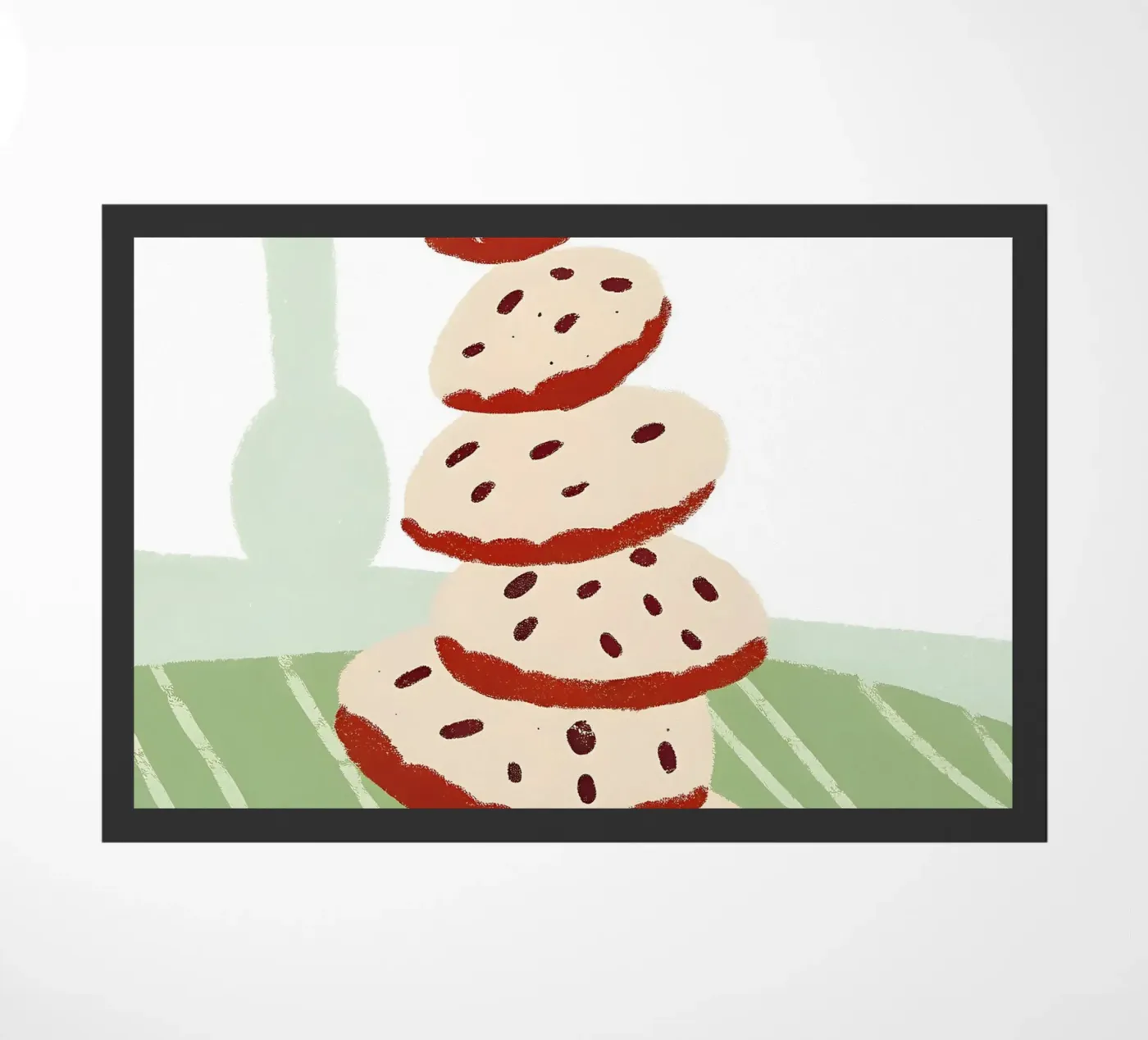 Delicious Bread doormat by PERSONAL TOUCH