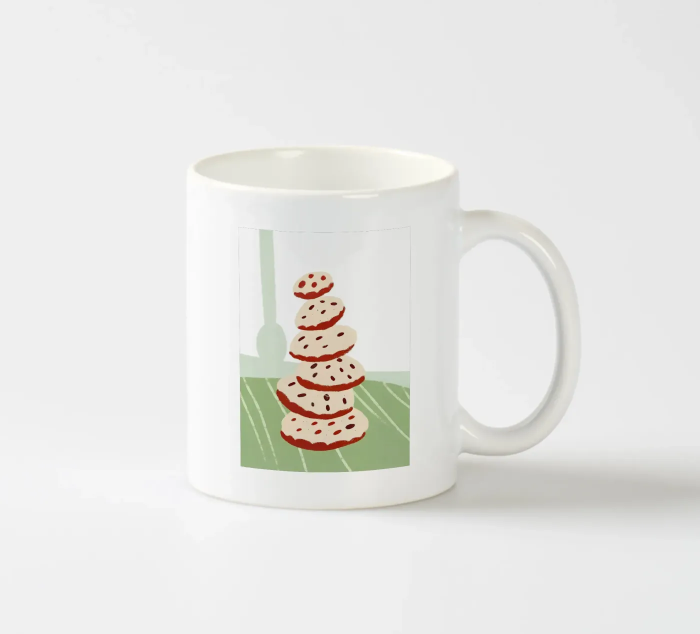 Delicious Bread ceramic mug by PERSONAL TOUCH
