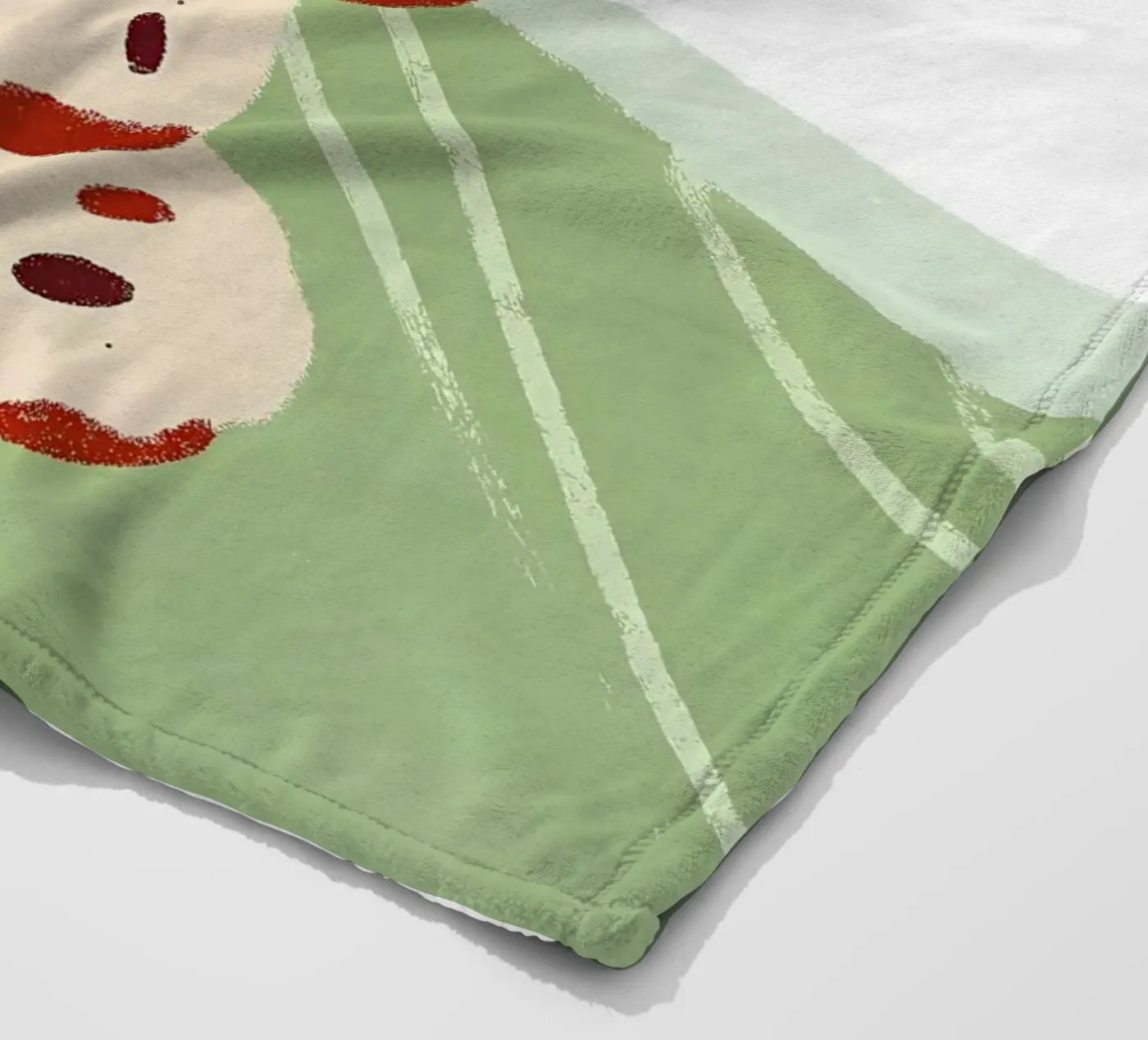 Delicious Bread fleece blanket by PERSONAL TOUCH