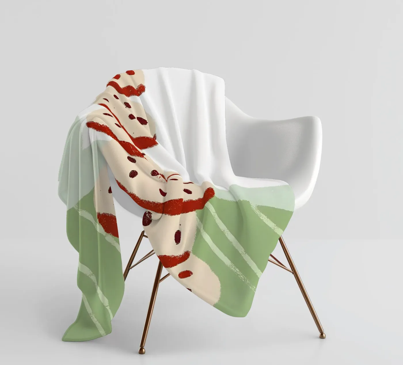Delicious Bread fleece blanket by PERSONAL TOUCH