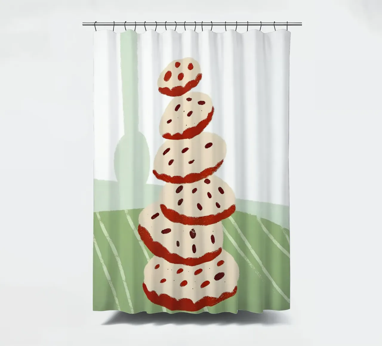 Pane delizioso tenda da doccia da PERSONAL TOUCH